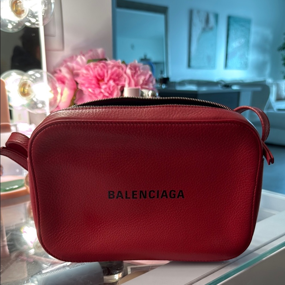 Balenciaga Red Women's Bag